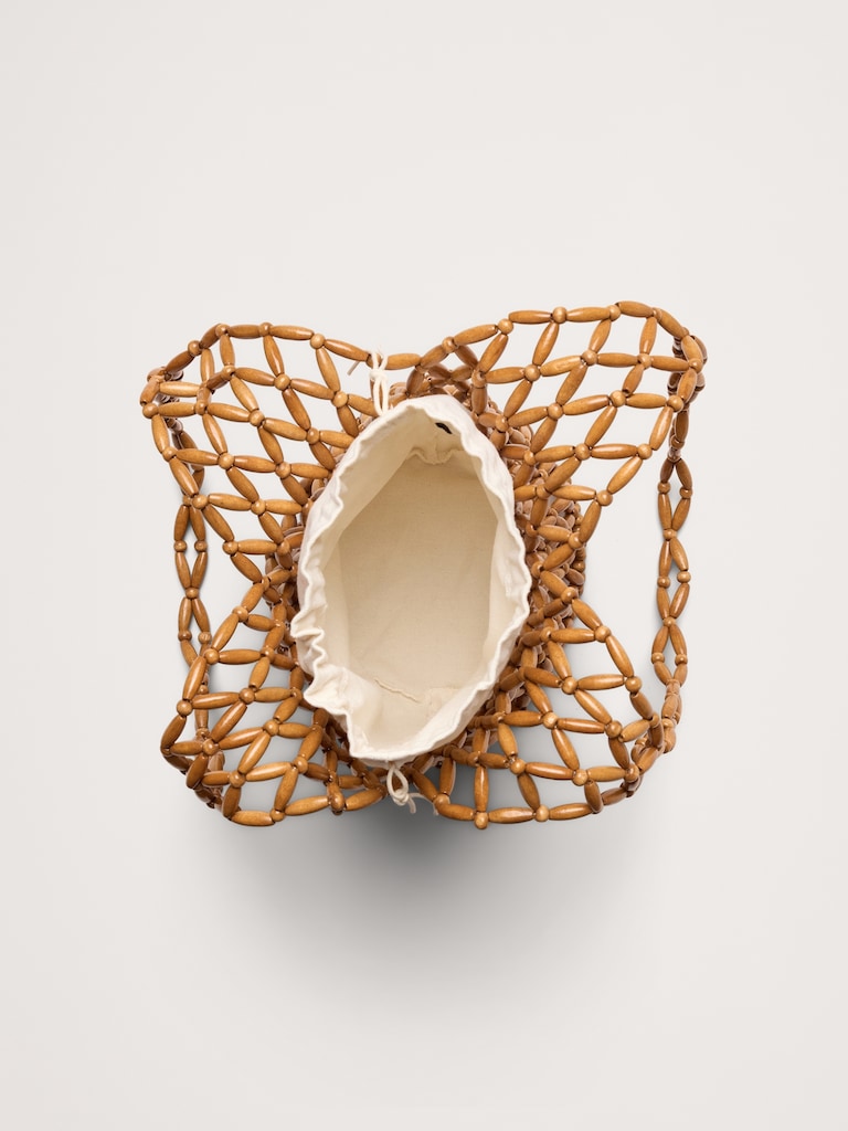 Aria Beaded Tote By Hat Attack