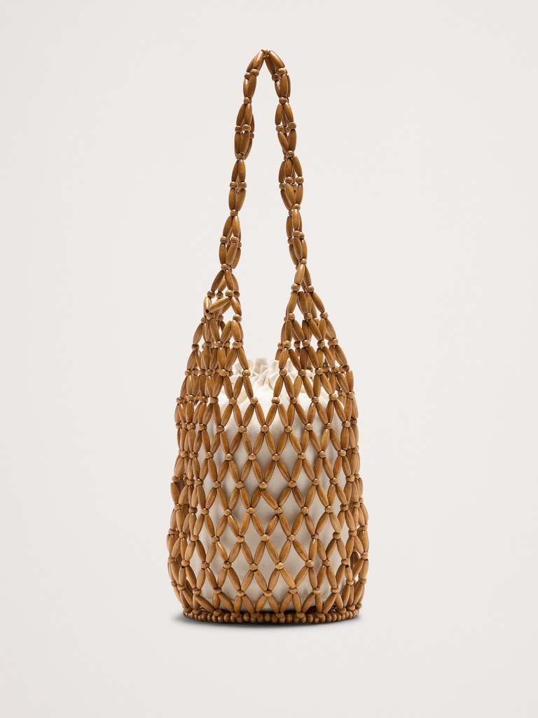 Aria Beaded Tote By Hat Attack
