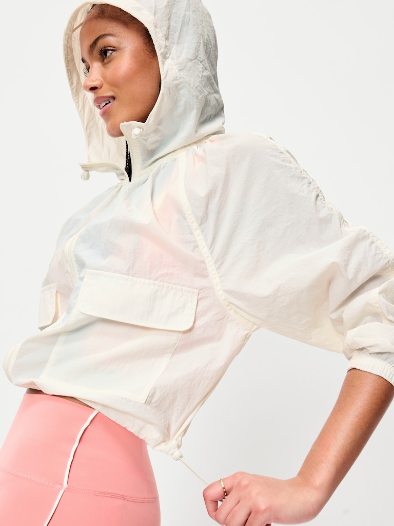 Full-Zip Windbreaker