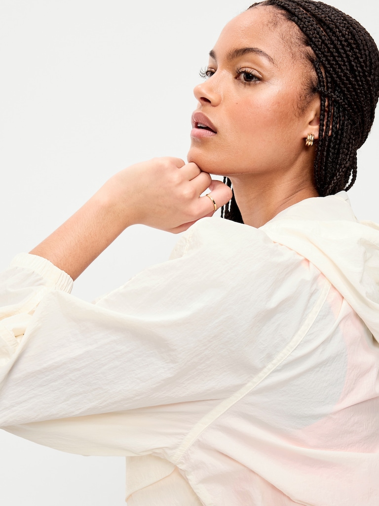 Full-Zip Windbreaker