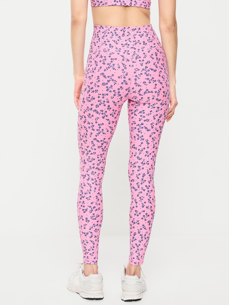 Extra-High Waisted PowerSoft Boundless 7/8 Pocket Leggings – No Front Seam