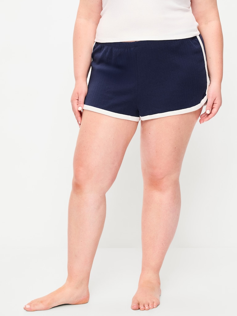 Pointelle Sleep Short