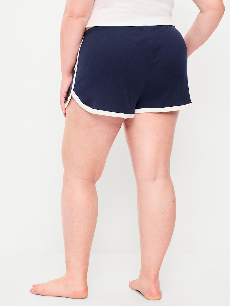 Pointelle Sleep Short