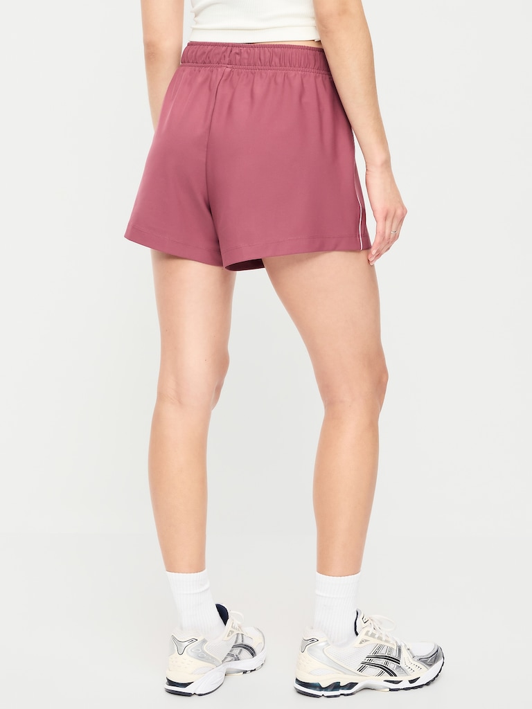 High-Waisted PowerSoft Shorts -- 3.5-inch inseam