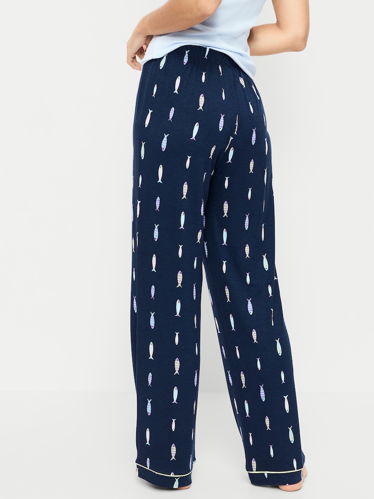 Sunday Sleep Knit Jersey Pant