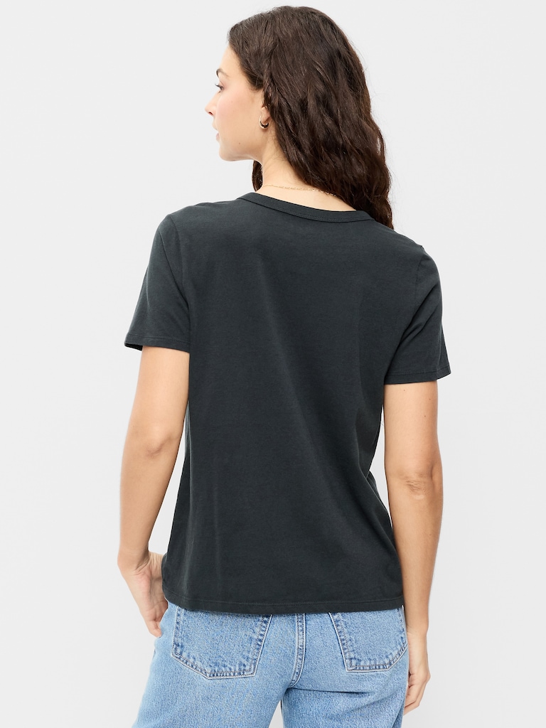 EveryWear Crew-Neck Logo-Graphic T-Shirt