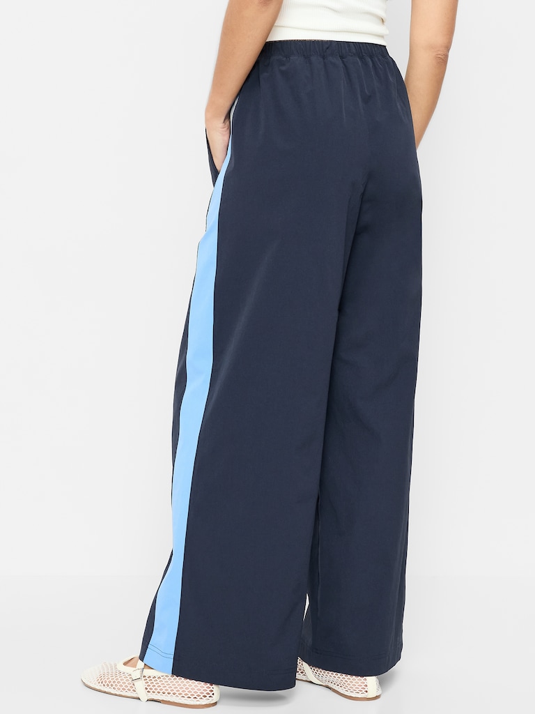 High-Waisted TrekTech Straight-Leg Pants