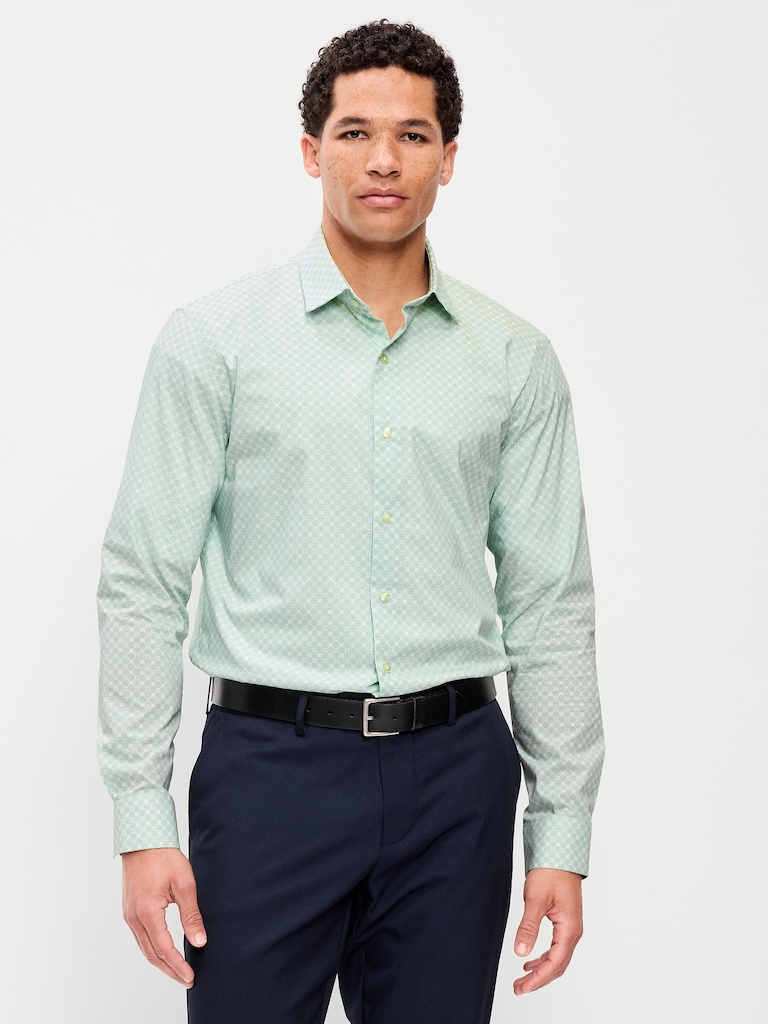 Slim Fit Pro Signature Performance Dress Shirt