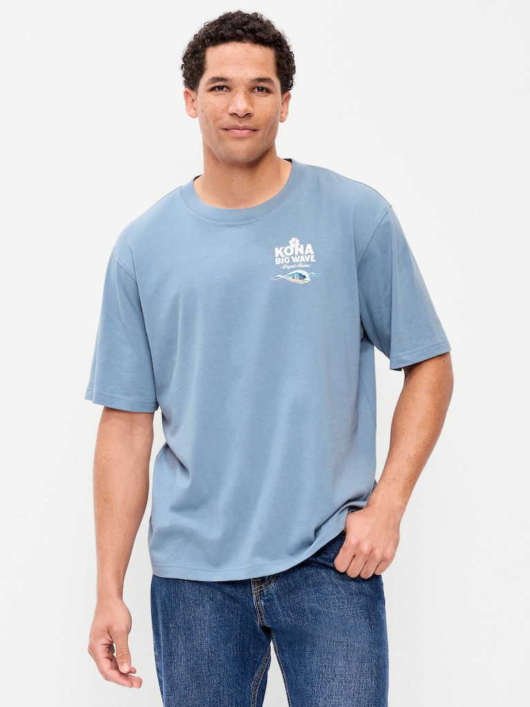 KONA Big Wave® Heavyweight Loose T-Shirt