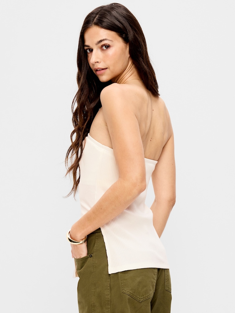 Asymmetrical Tube Top