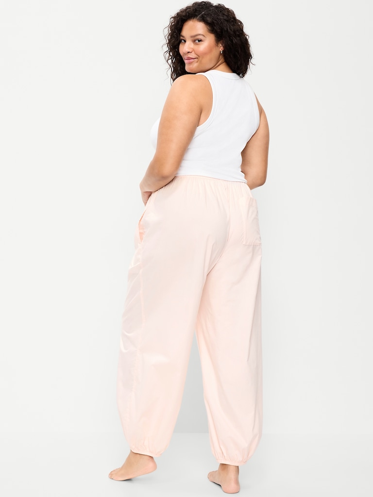 Lightweight Pull-On Parachute Sleep Pants