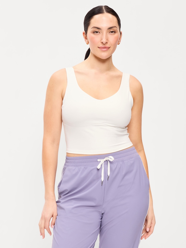 StudioSmooth Seamed Longline Top