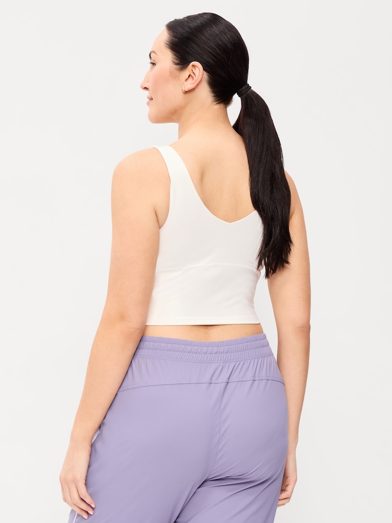 StudioSmooth Seamed Longline Top
