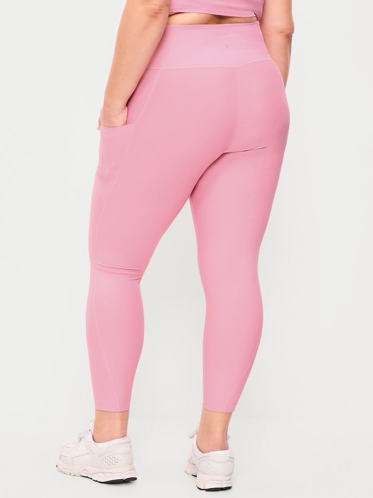 High-Waisted PowerSoft 7/8 Pocket Leggings