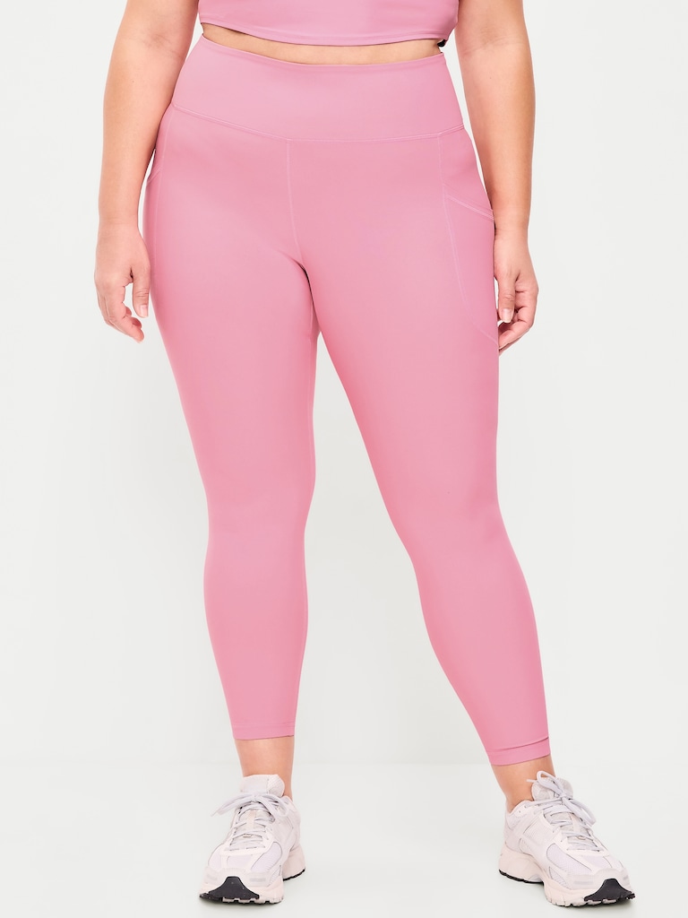 High-Waisted PowerSoft 7/8 Pocket Leggings