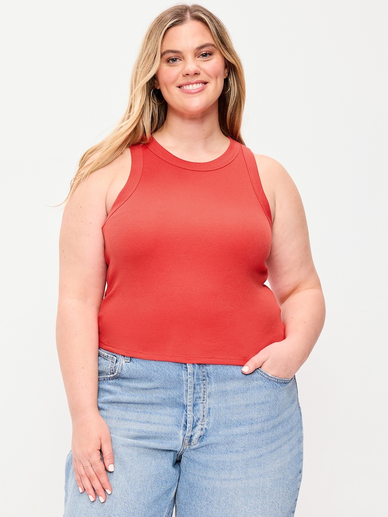 Snug Crop Tank Top