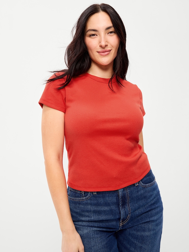 Snug Crop T-Shirt