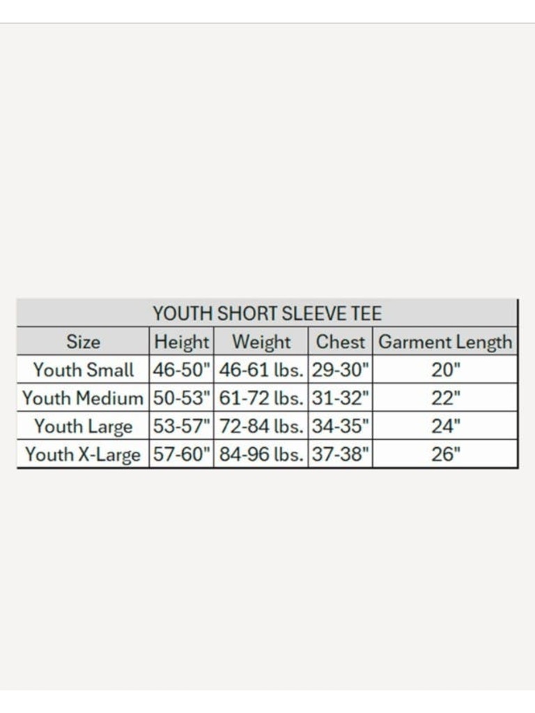 NASCAR Racing Logo Short Sleeve T-Shirt For Kids