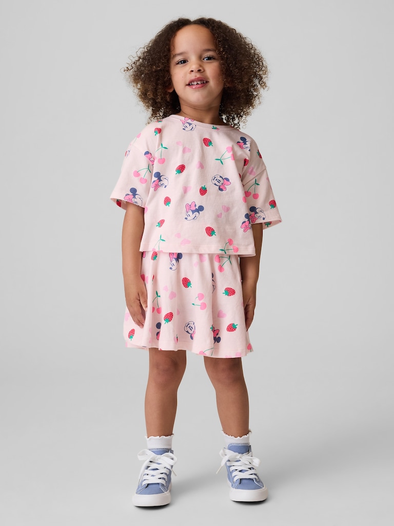 Gap × Disney Baby & Toddler Skort Set