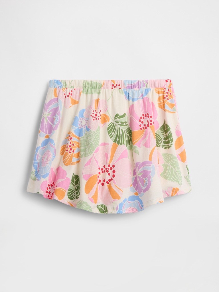 Kids Pull-On Skort