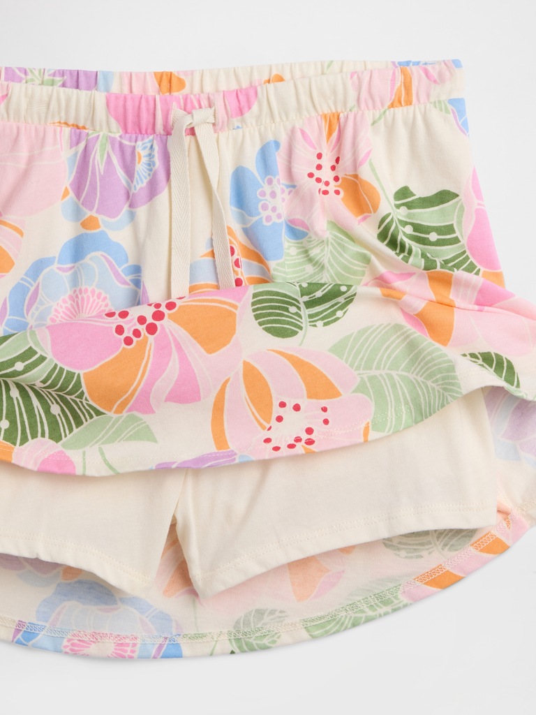 Kids Pull-On Skort