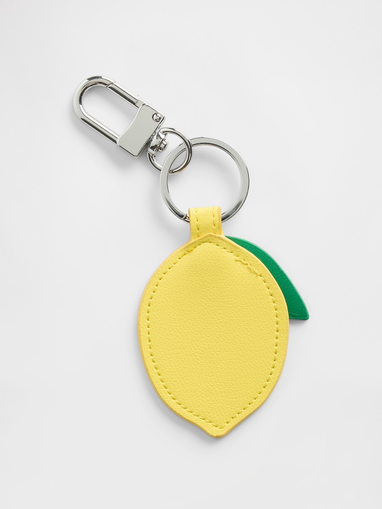 Fruit Keychain Charm