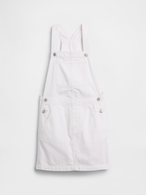 white christmas dresses Agnes Denim Overall Dress