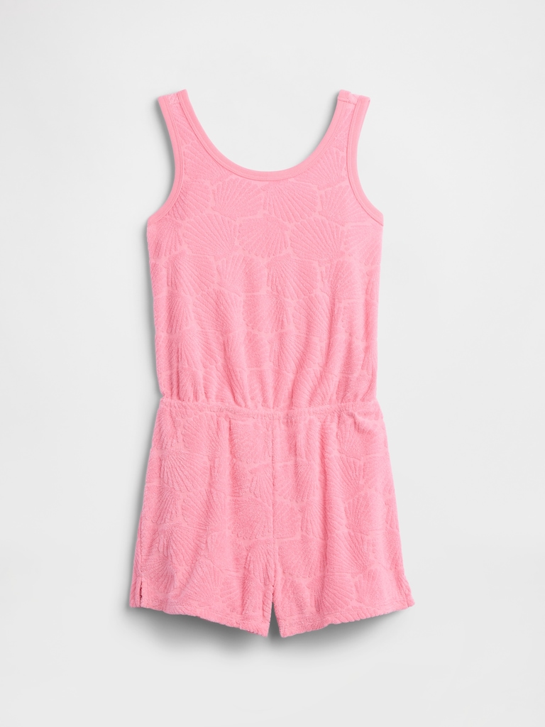 Kids Towel Terry Romper