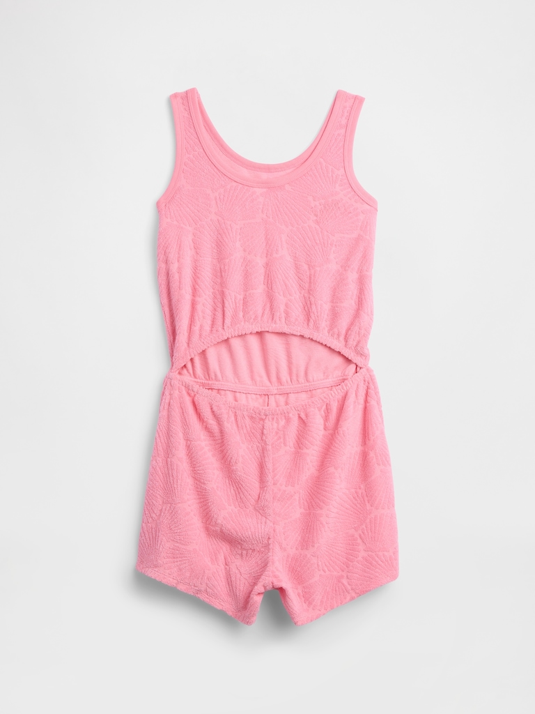 Kids Towel Terry Romper