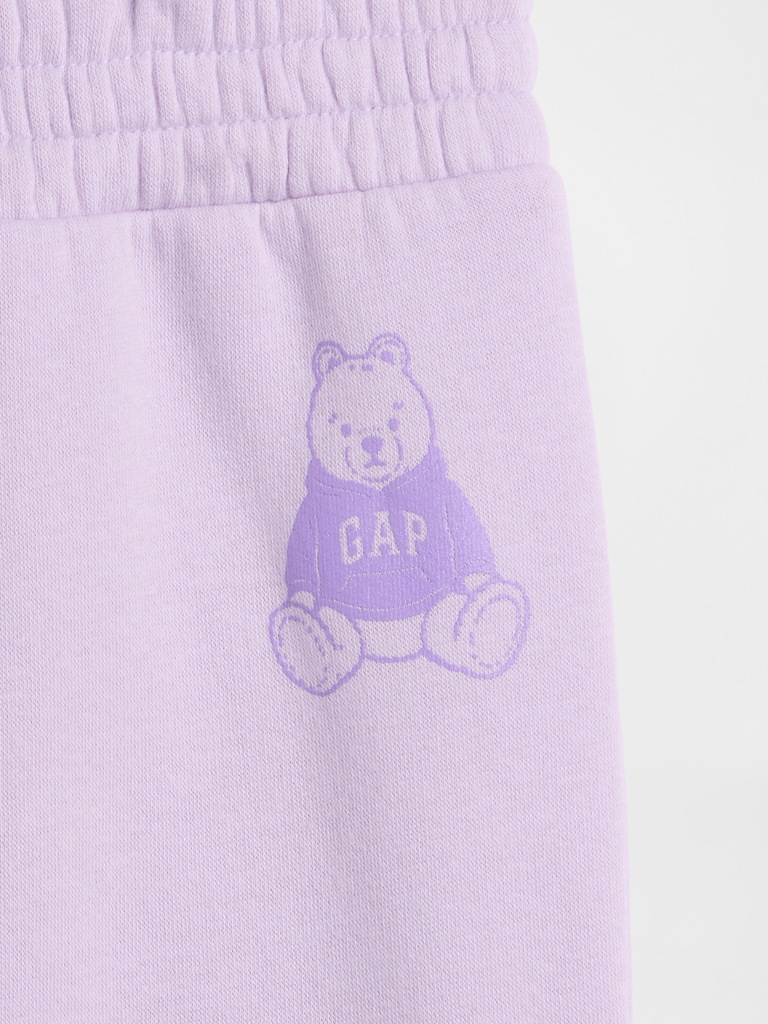 Kids Graphic Bootcut Leggings