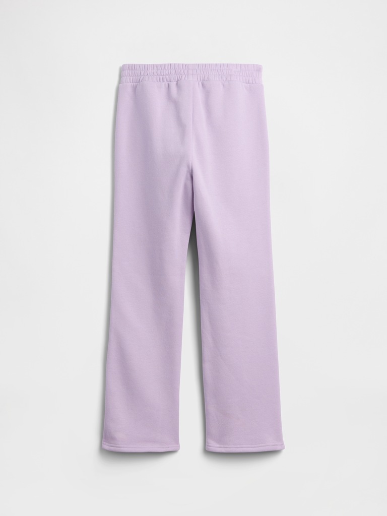 Kids Graphic Bootcut Leggings