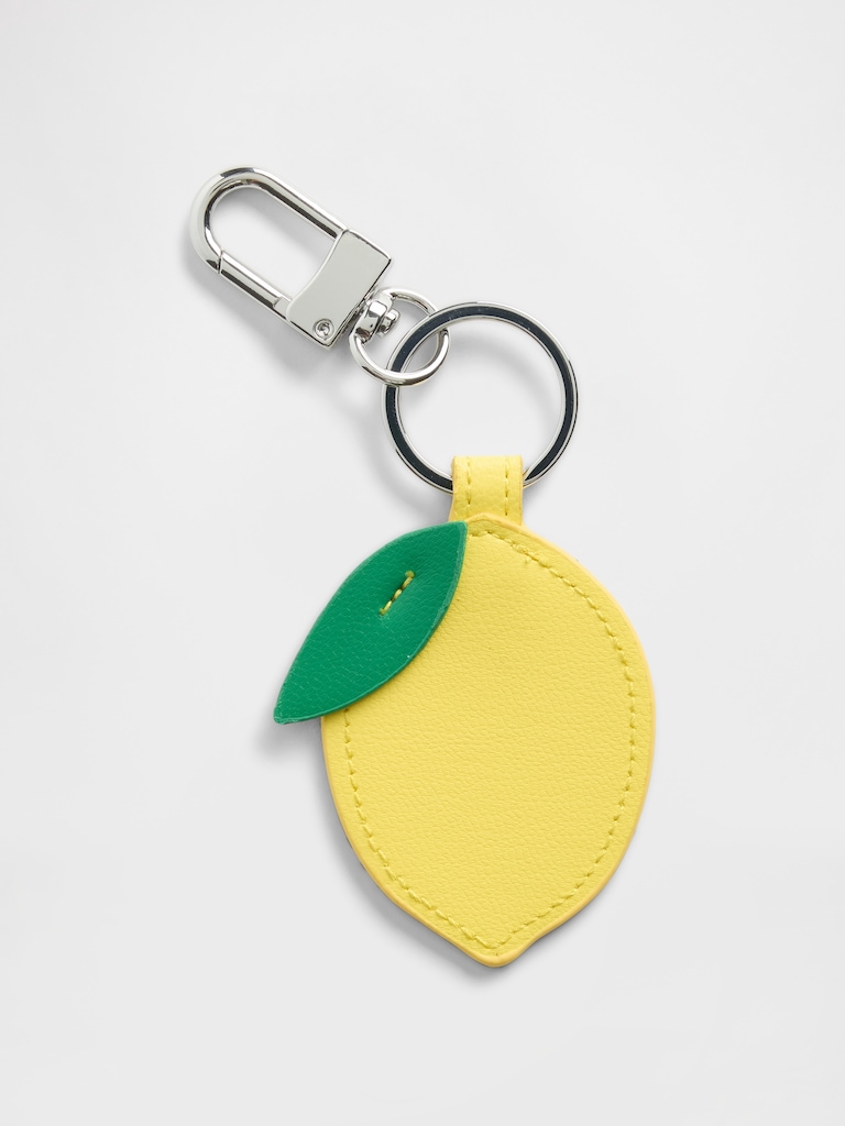 Fruit Keychain Charm