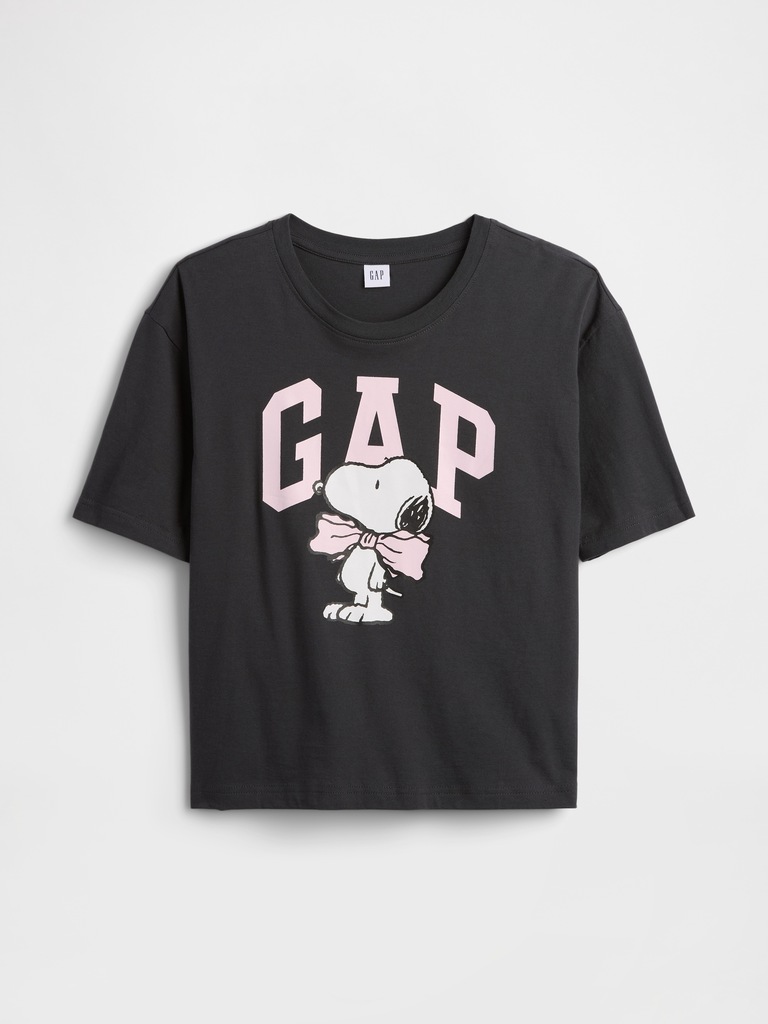 Peanuts Oversized Gap Logo T-Shirt