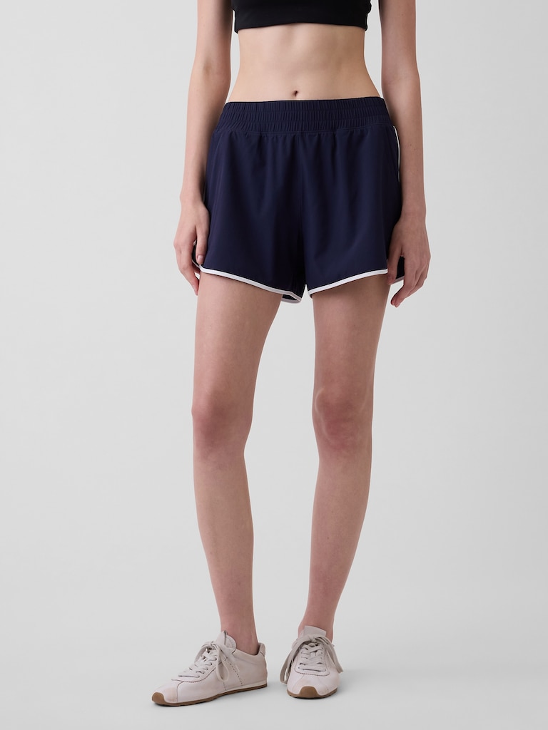 GapFit Tech High Rise Running Shorts