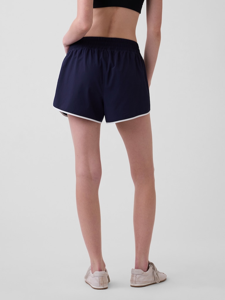 GapFit Tech High Rise Running Shorts