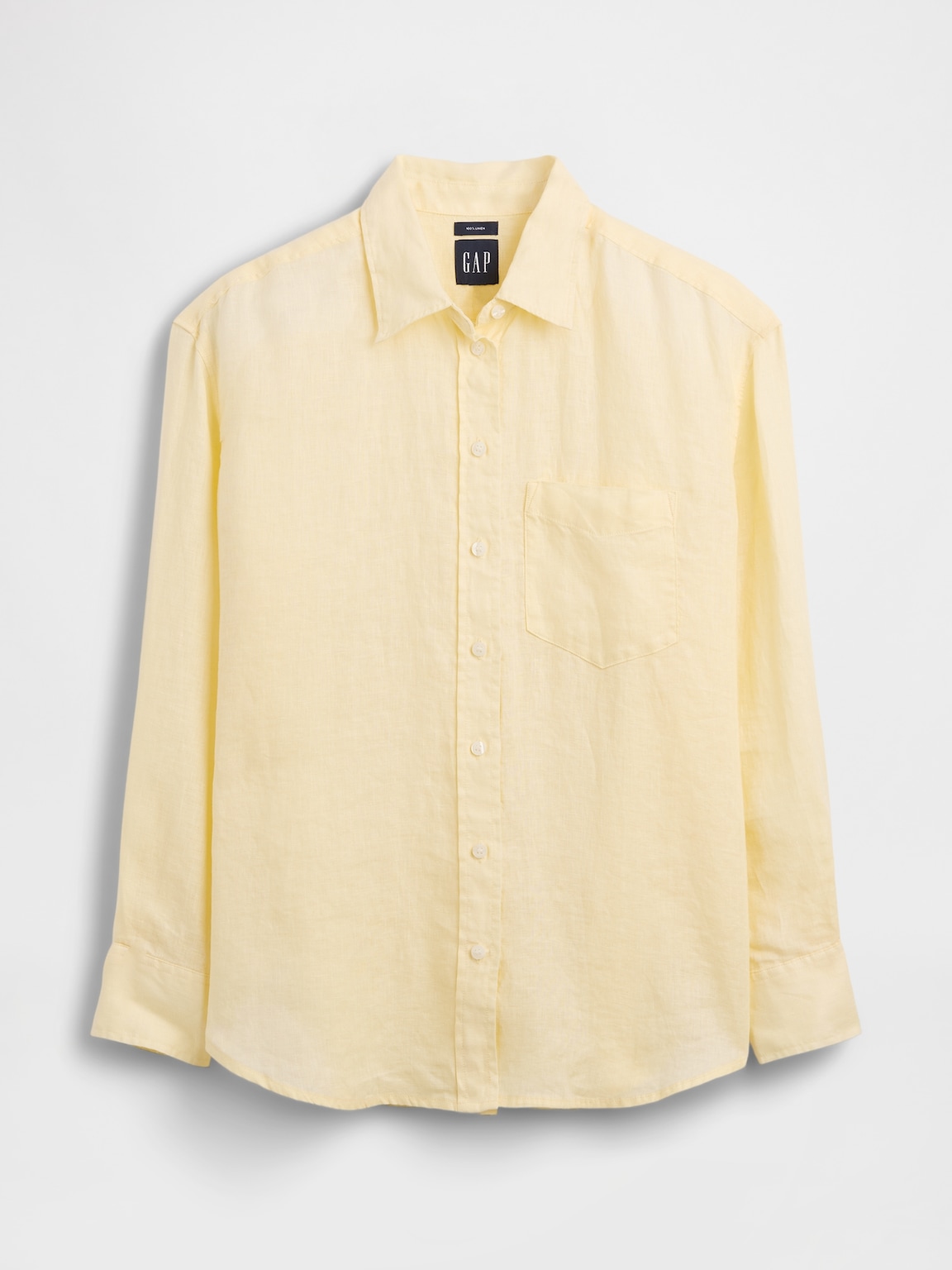 100% Linen Oversized Shirt
