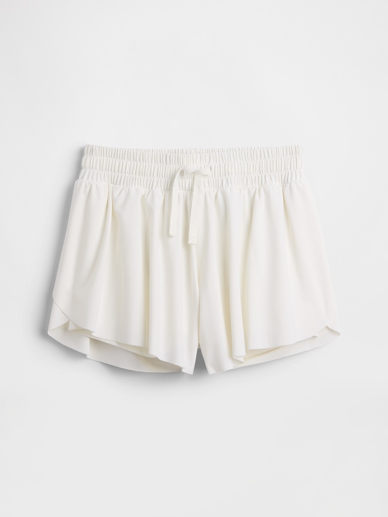 Kids Pull-On Butterfly Shorts
