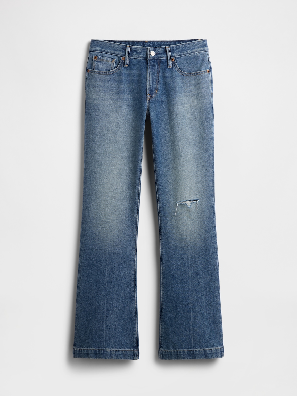 Low Rise Rigid Long & Lean Jeans