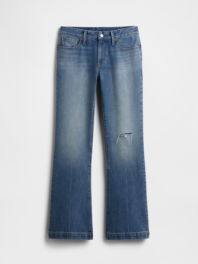 Low Rise Rigid Long & Lean Jeans