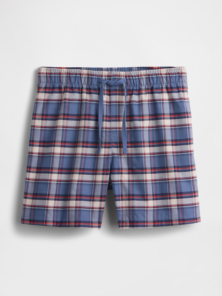 Oxford PJ Shorts