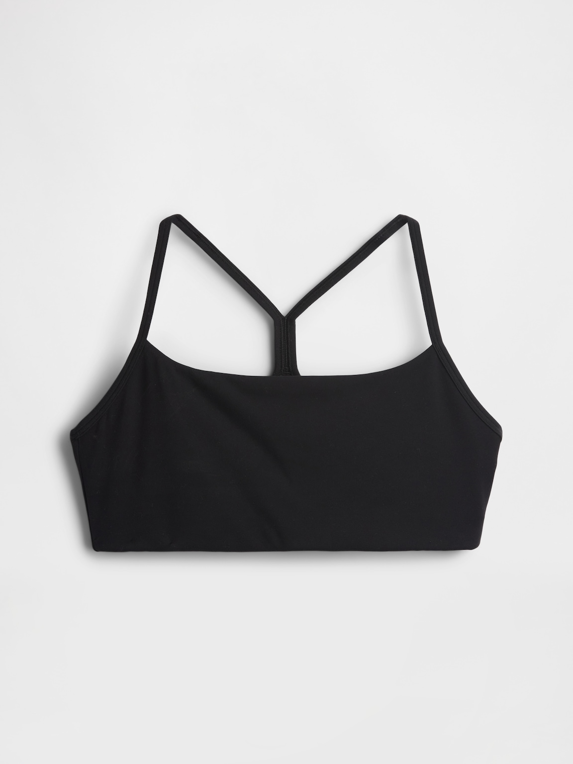 GapFit Smooth Racerback Sports Bra