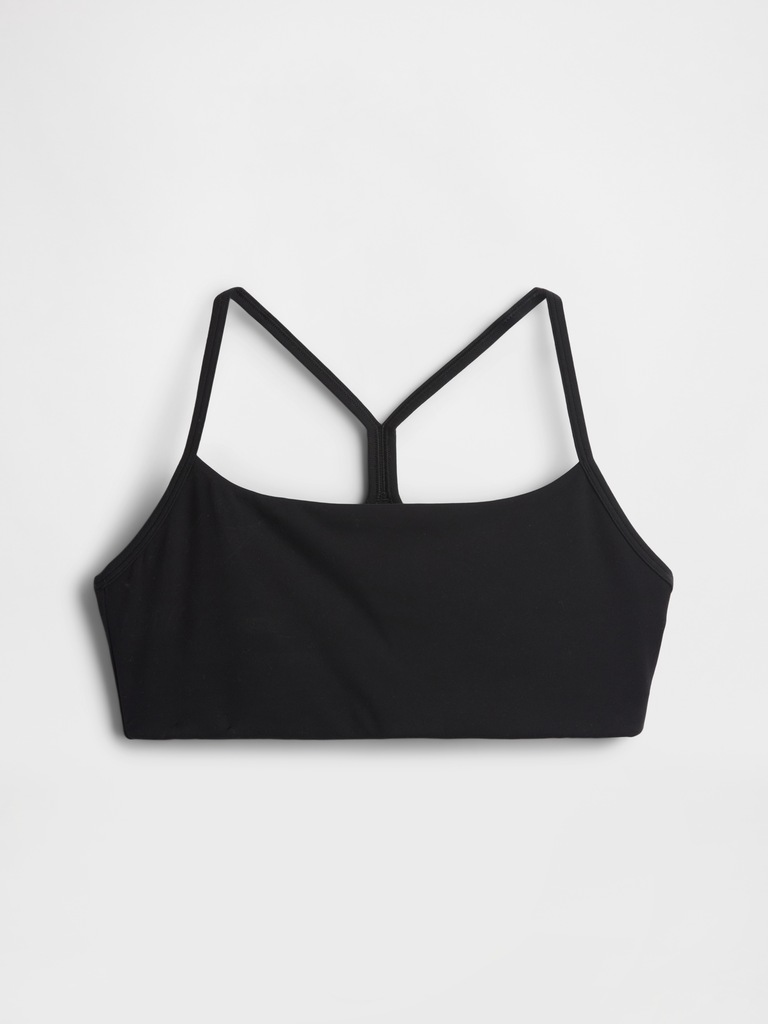 GapFit Smooth Racerback Sports Bra