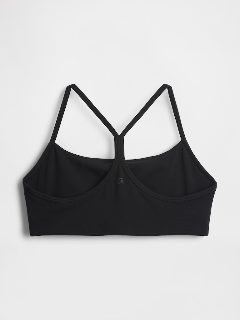 GapFit Smooth Racerback Sports Bra