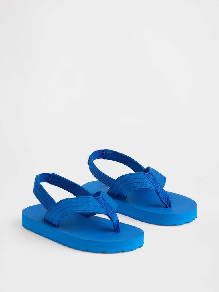 Toddler Canvas Flip Flops