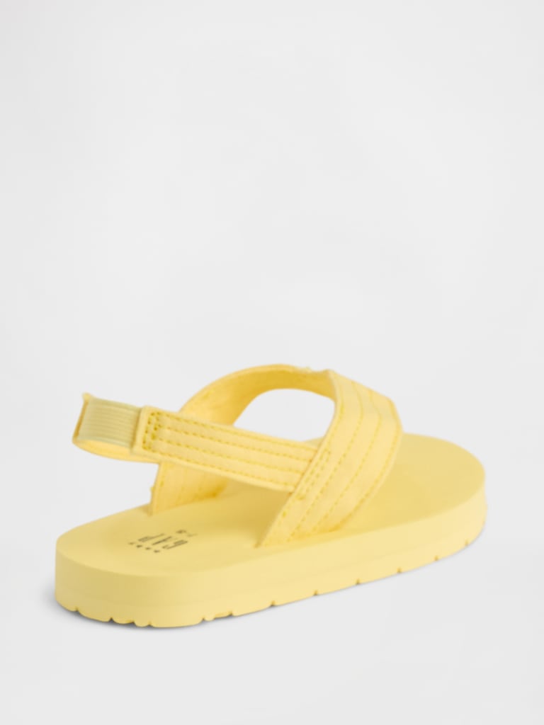 Toddler Canvas Flip Flops