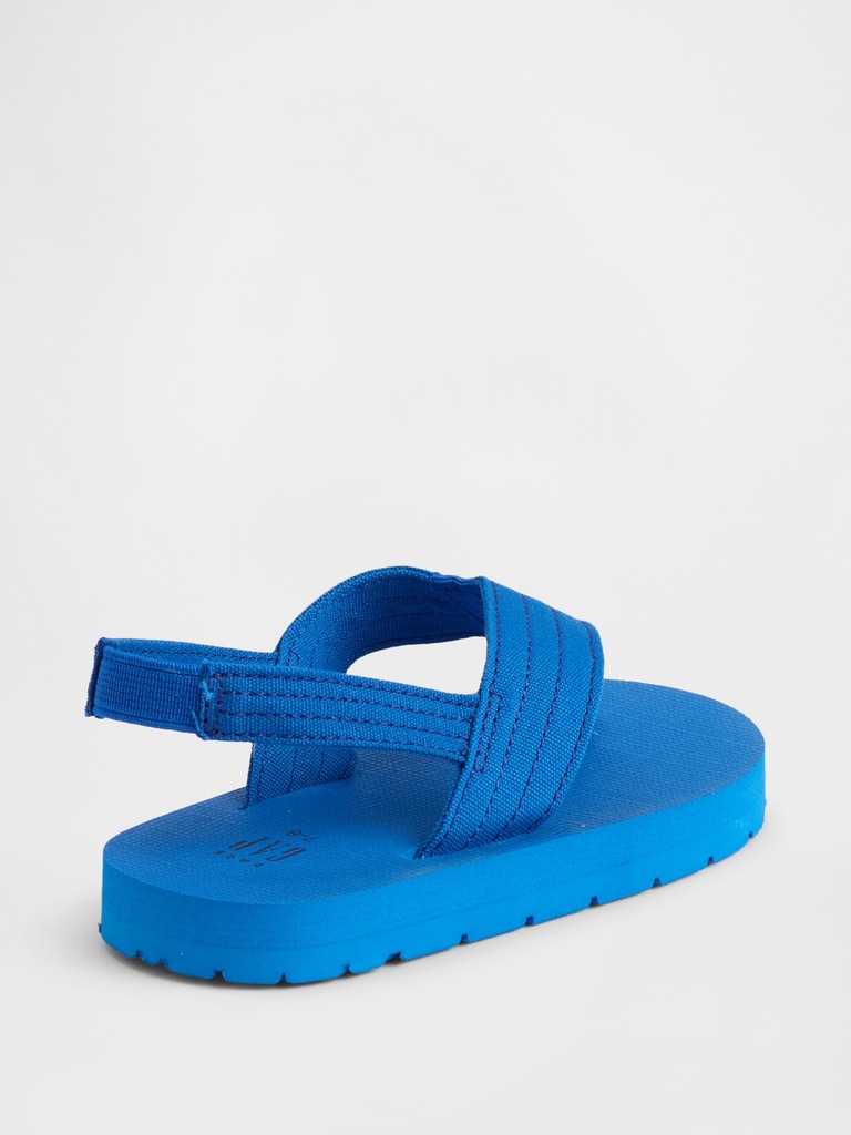 Toddler Canvas Flip Flops