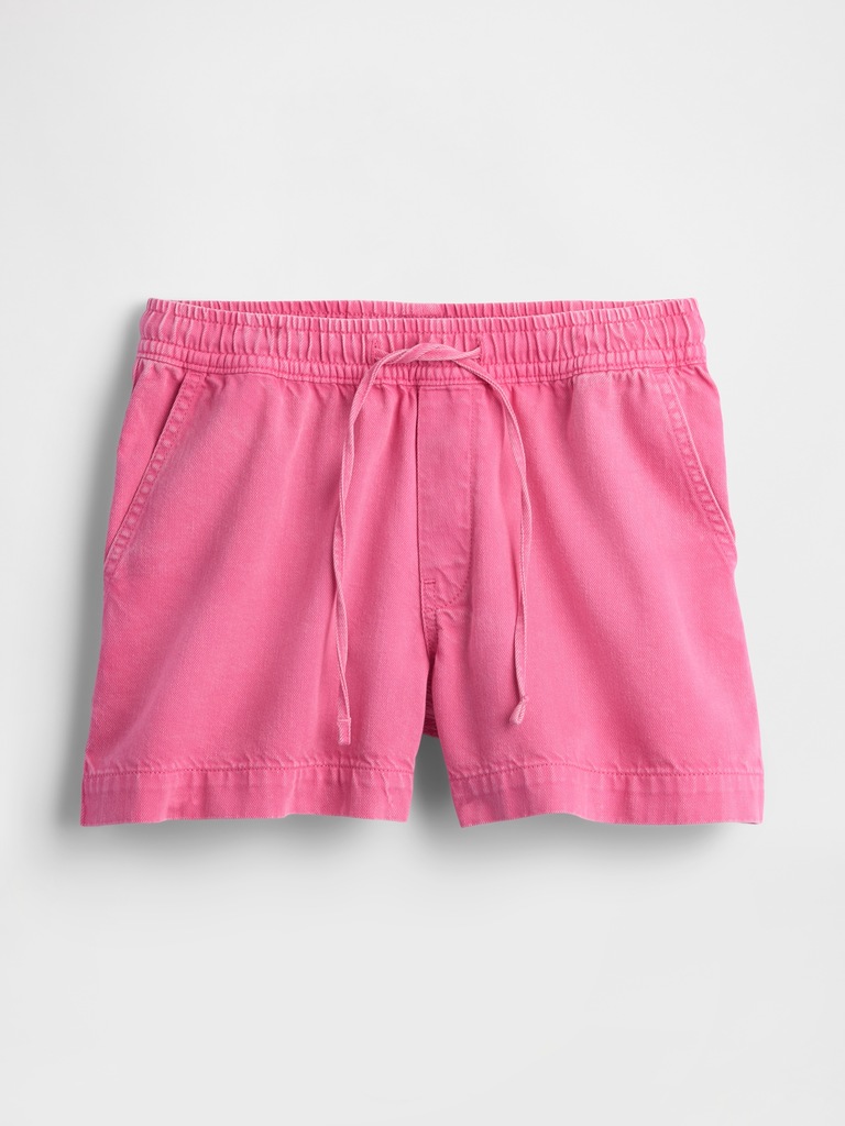 UltraSoft Denim Easy Shorts