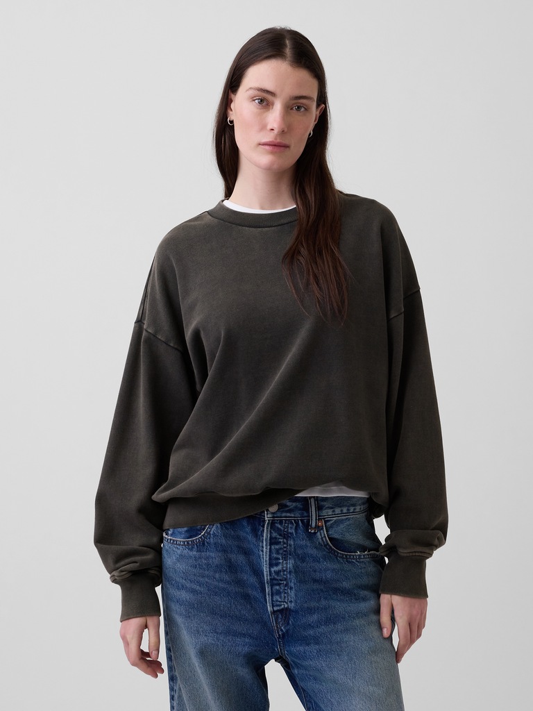 Adult Heavyweight Oversized Sweatshirt