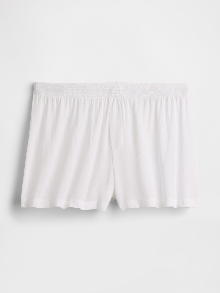 Softest UltraFine Rib Modal PJ Shorts