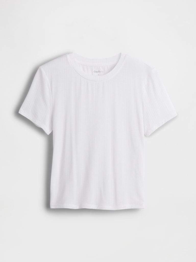 Softest UltraFine Rib Modal PJ T-Shirt